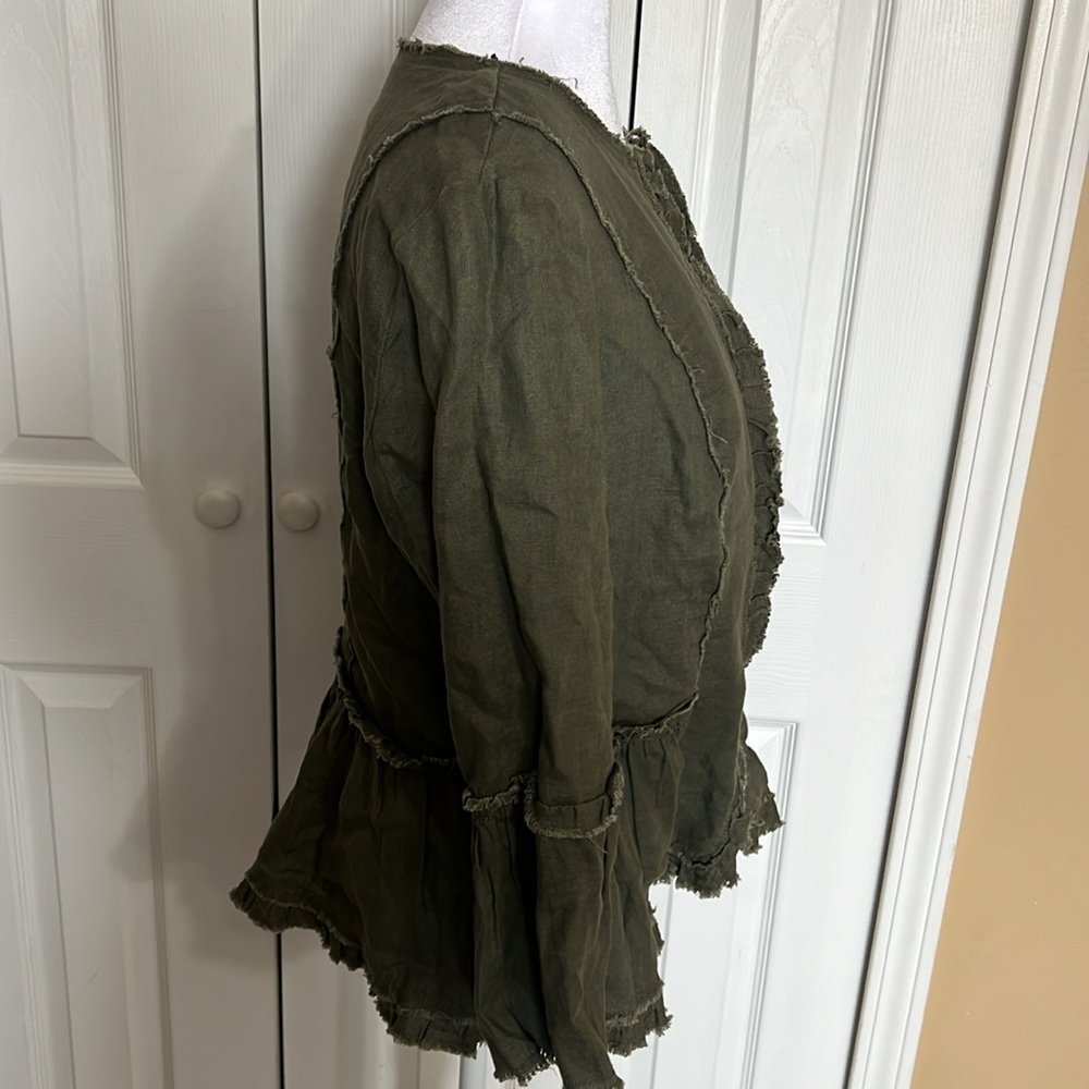 Linen jacket - Picture 4 of 6